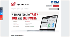 Desktop Screenshot of equipchat.com